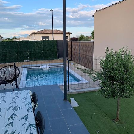 Villa De L Olivier En Provence 피오레크 외부 사진