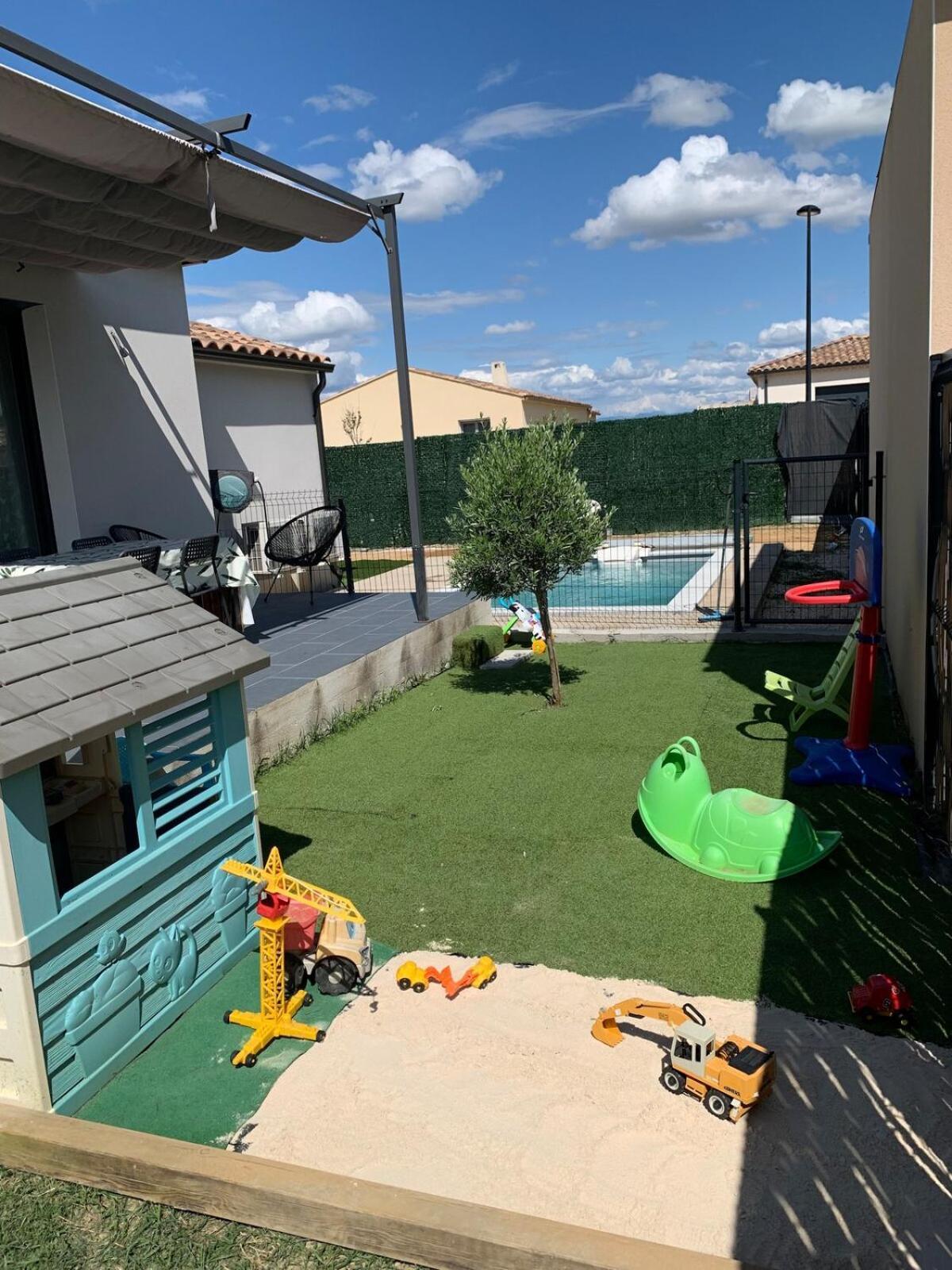 Villa De L Olivier En Provence 피오레크 외부 사진