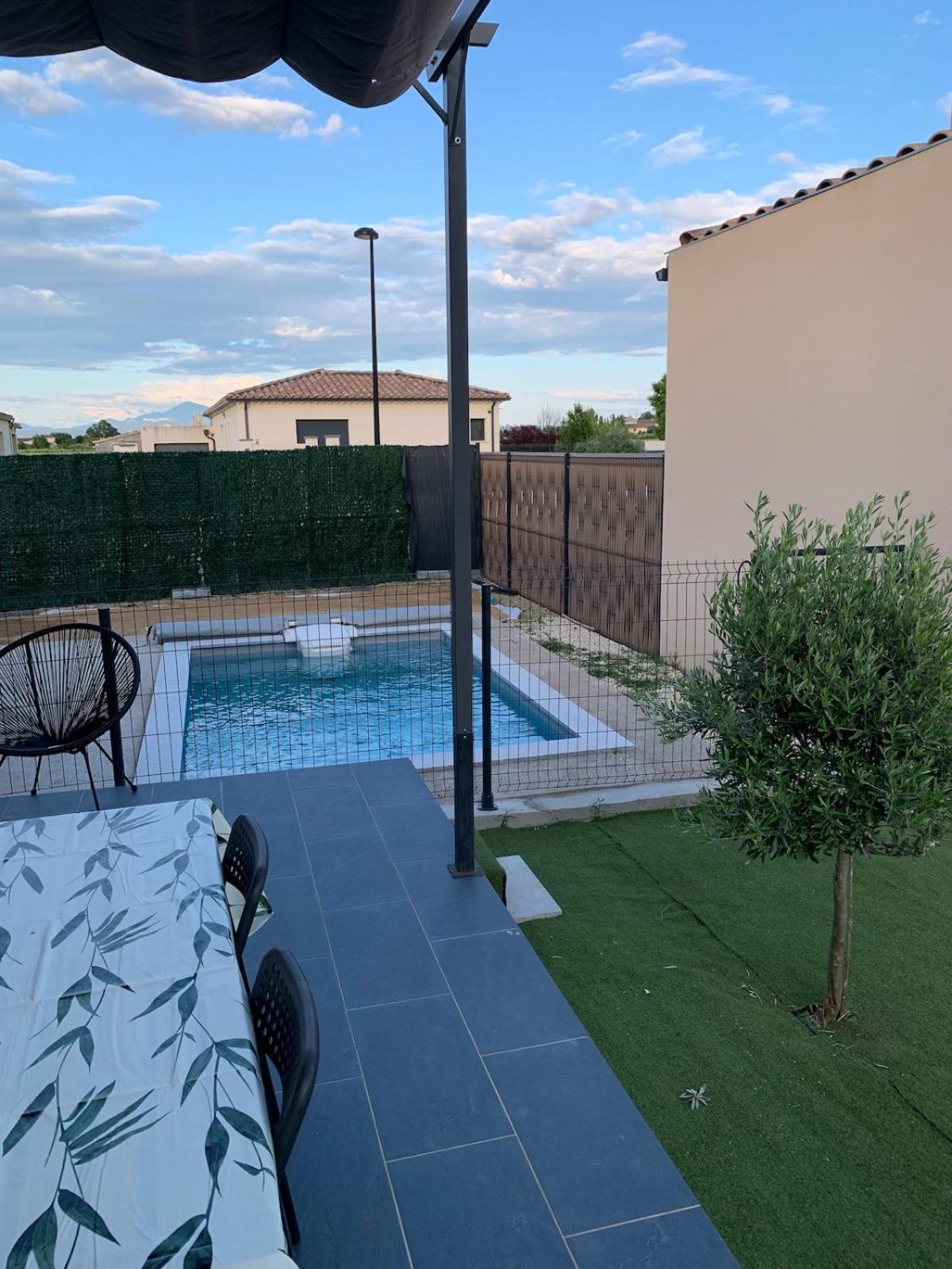 Villa De L Olivier En Provence 피오레크 외부 사진